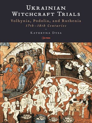 cover image of Ukrainian Witchcraft Trials